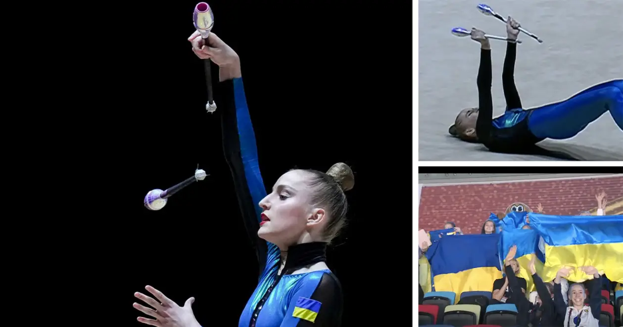 Вау! 17-річна Каріка очолила багатоборство на ЧЄ-2023 з художньої гімнастики після першої половини змагань (ВІДЕО)