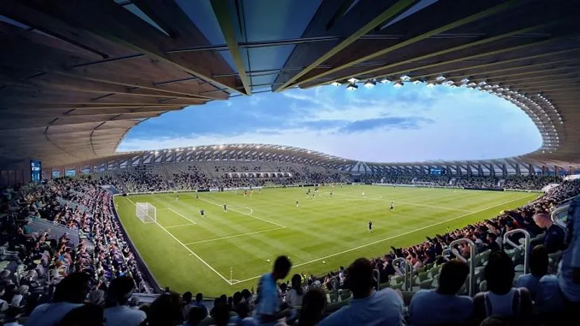 В Англии построят главный эко-стадион мира. Отказались от бетона и стали, разобьют эко-парк