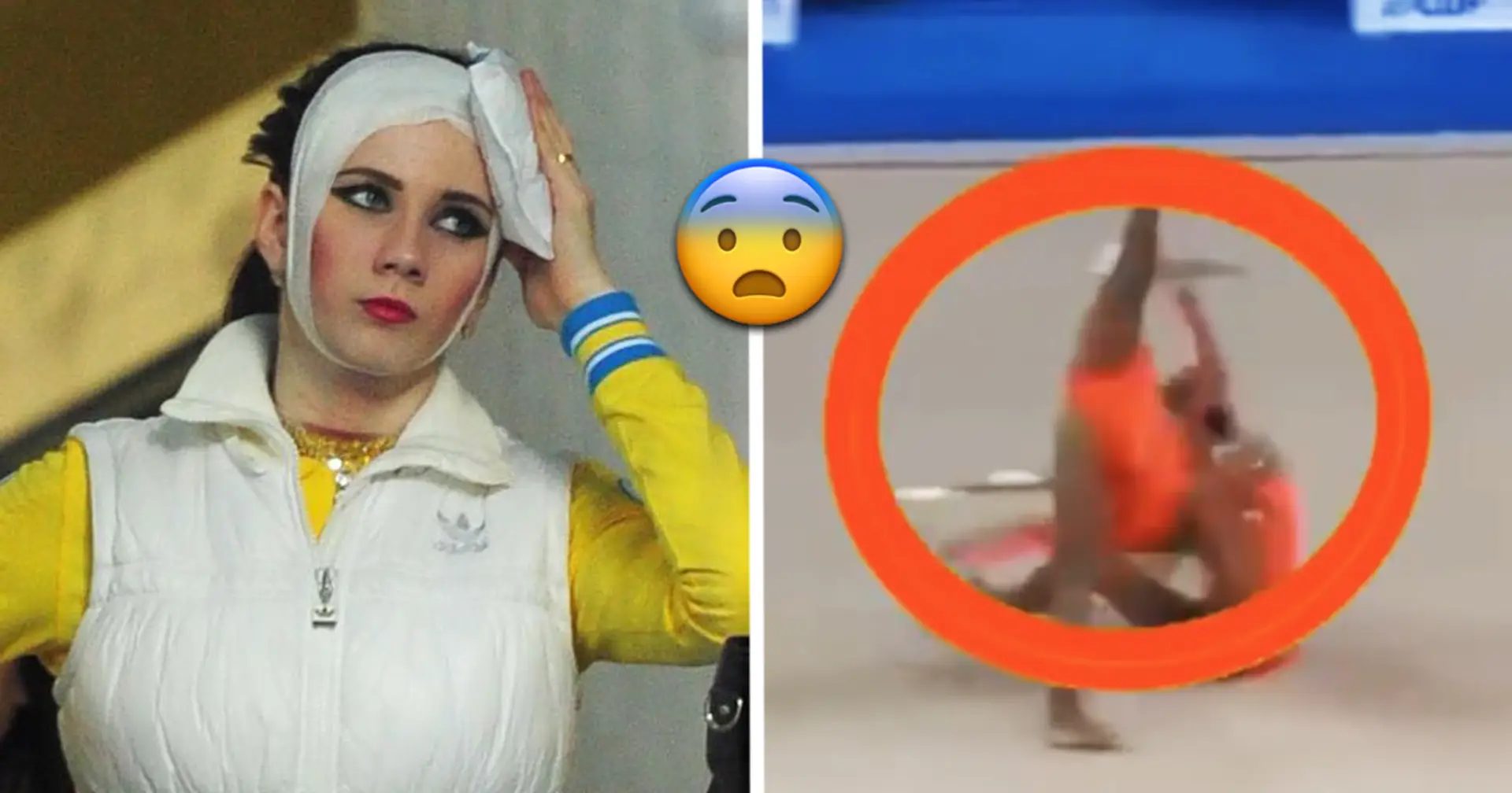 🤯 Шалена українська гімнастика: як капітанка збірної розбила голову прямо під час виступу на КС-2013