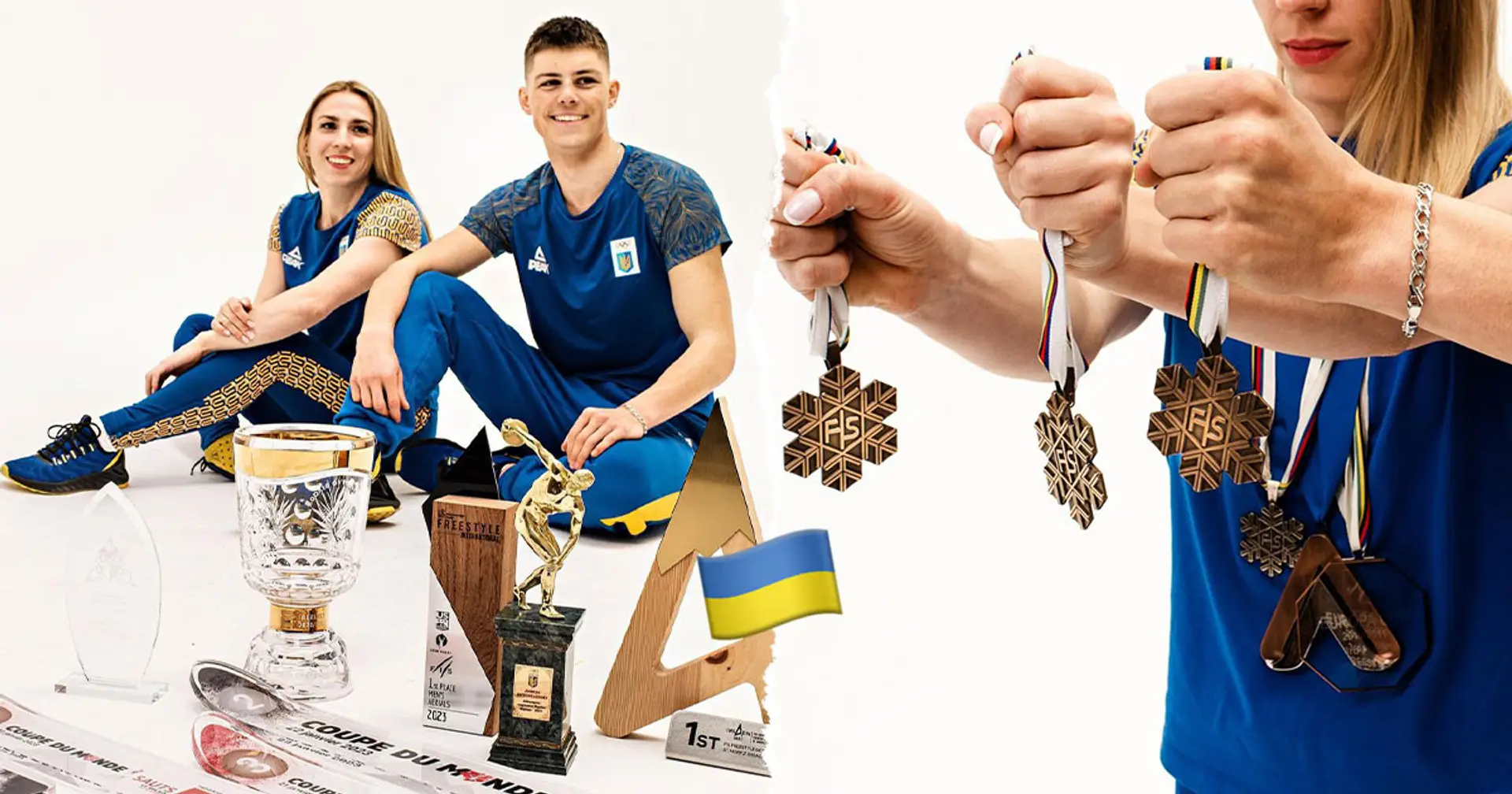 Вау! Українські фристайлісти Новосад та Котовський показали свої нагороди за сезон