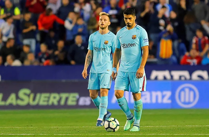 «Барселона» проиграла «Леванте» 4:5. До свидания, сезон без поражений