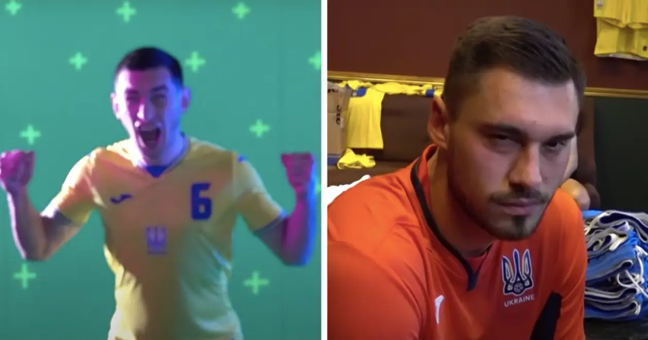 «Микола гооол!» Забавное закулисье фотосессии сборной Украины