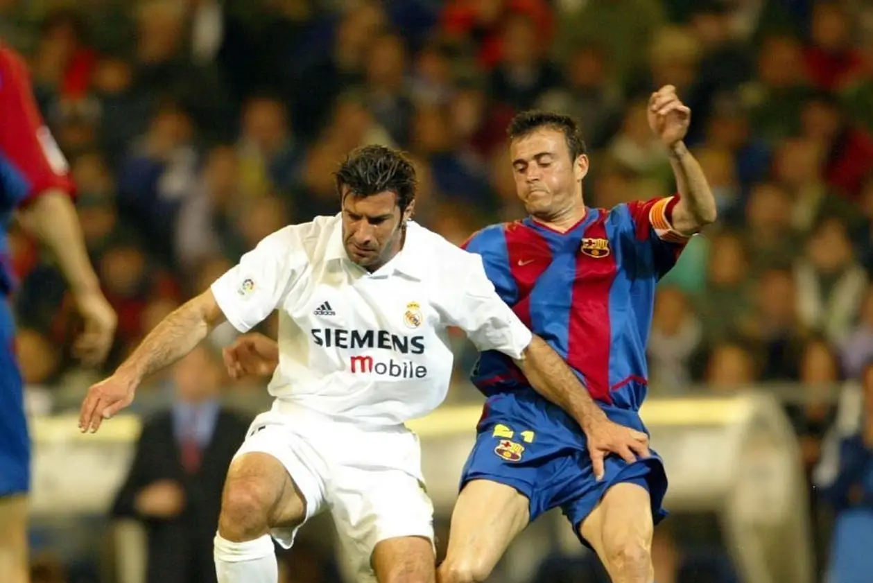 Вспомните всех, кто играл и за «Реал», и за «Барселону»?