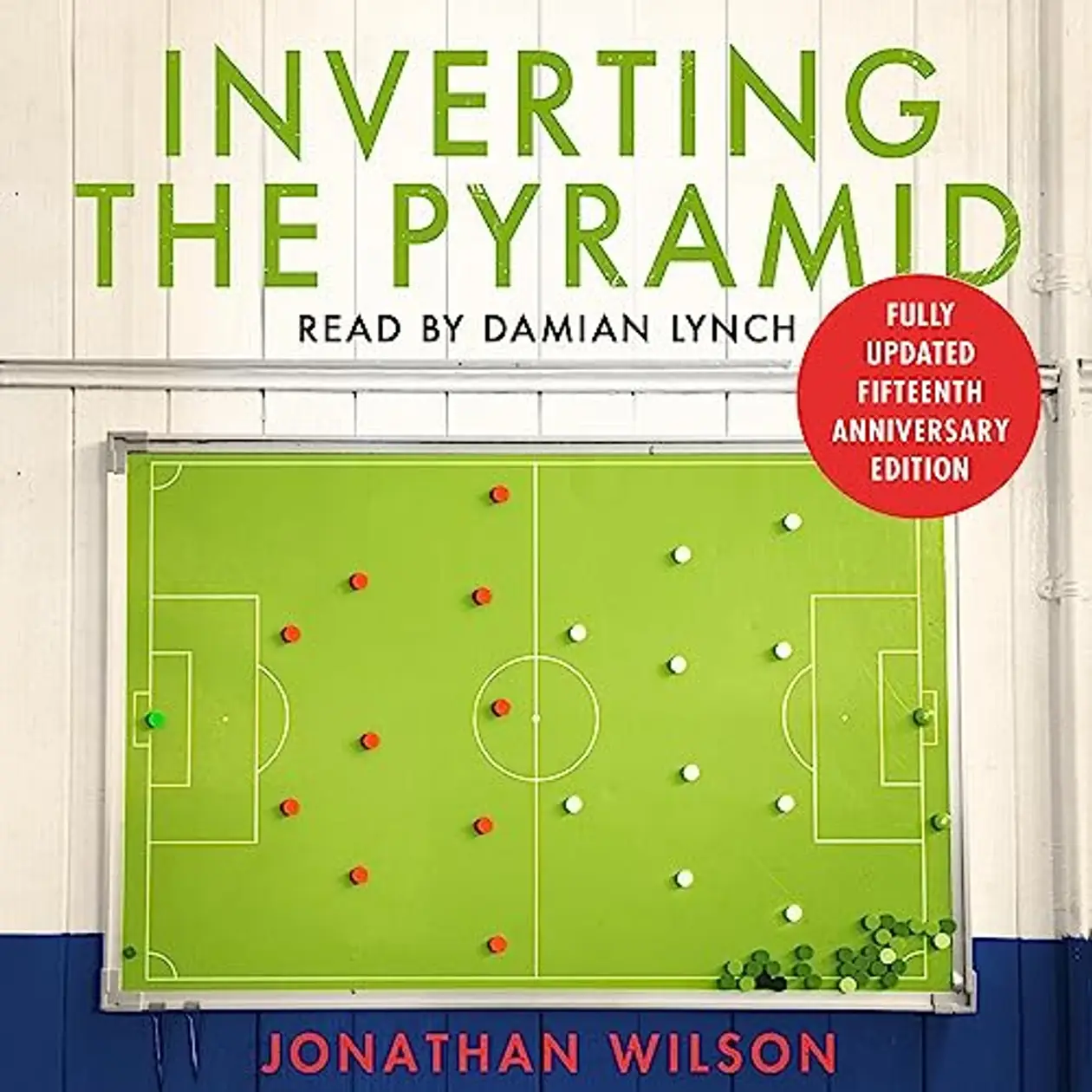Переклад книги "Перевертаючи піраміду: Історія футбольної тактики "