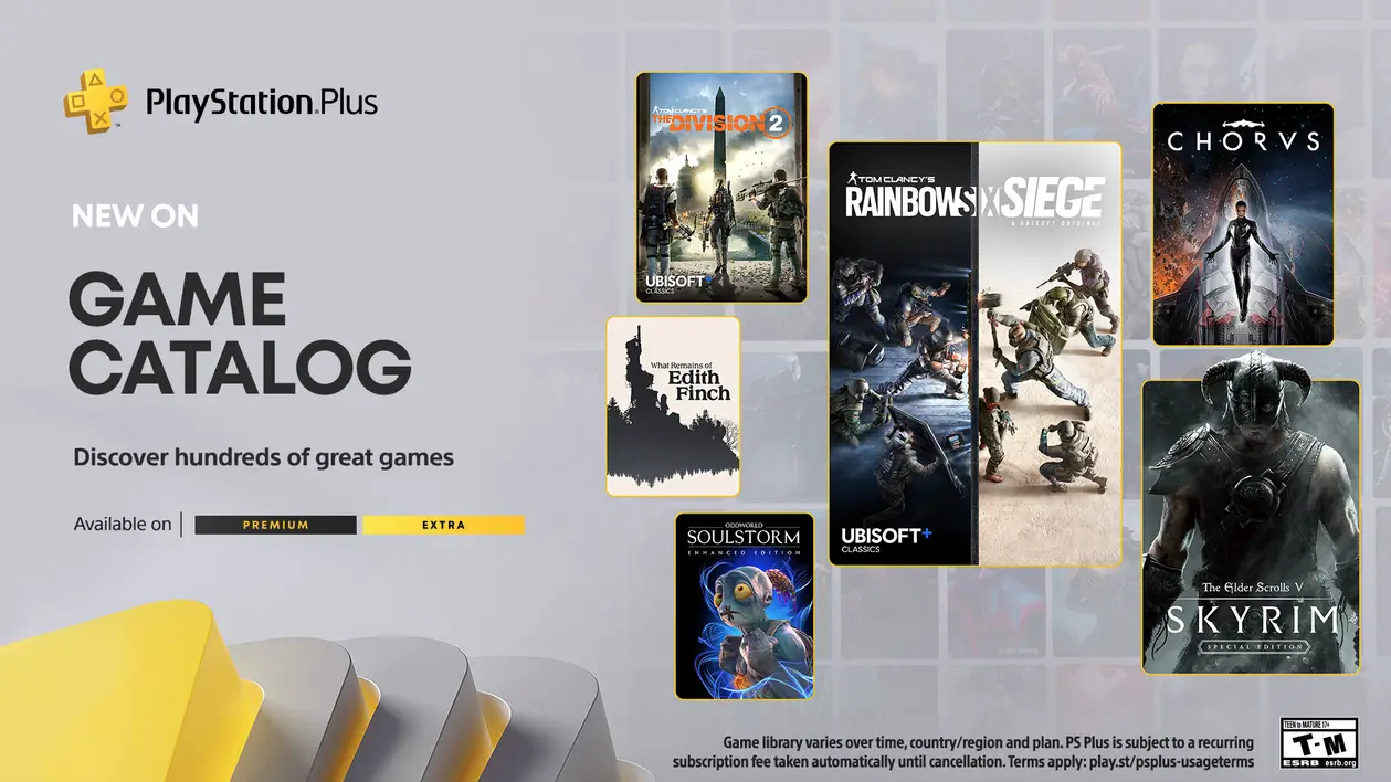 PS Plus Extra - новые игры в ноябре 2022 на PS4 / PS5