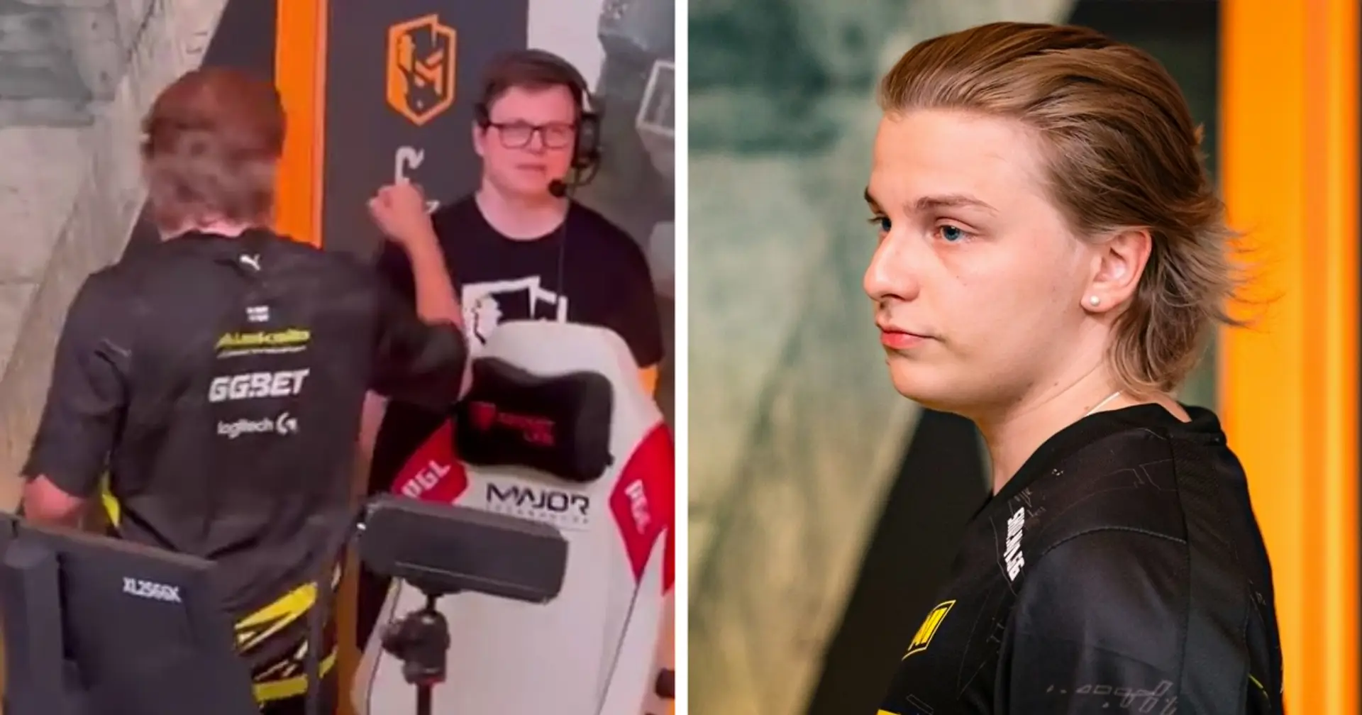 😭 Адмін PGL не відбив кулачок Aleksib після виходу NAVI на мейджор. Виявилося, що він був одним із найбільших фанатів гравця