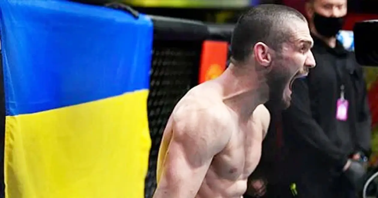 Відеотрансляція поєдинків українця Бондаря в UFC та бою Реджиса Прогрейса