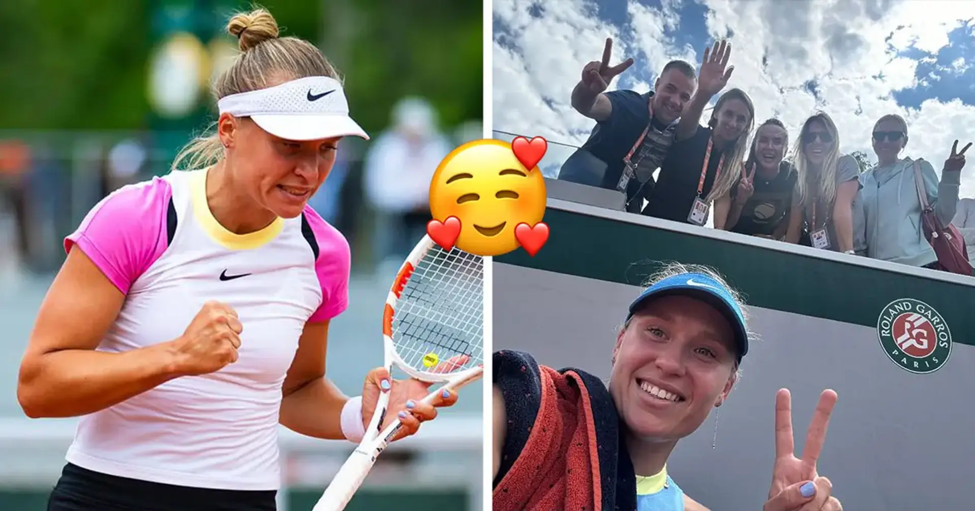 🤩 Знайдено секрет успіху Стародубцевої у фіналі кваліфікації «Ролан Гаррос»: на трибунах за українку вболівала потужна група підтримки