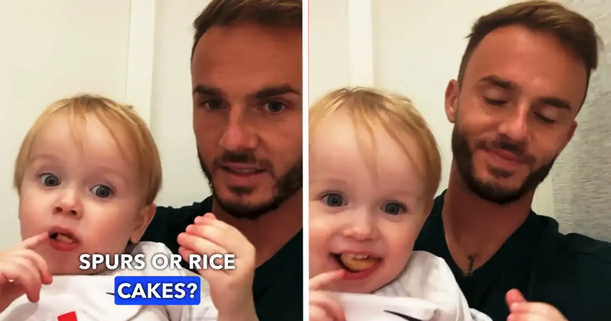 😅 «Шпори чи рисове тістечко?» Меддісон поділився кумедним відео зі своїм сином