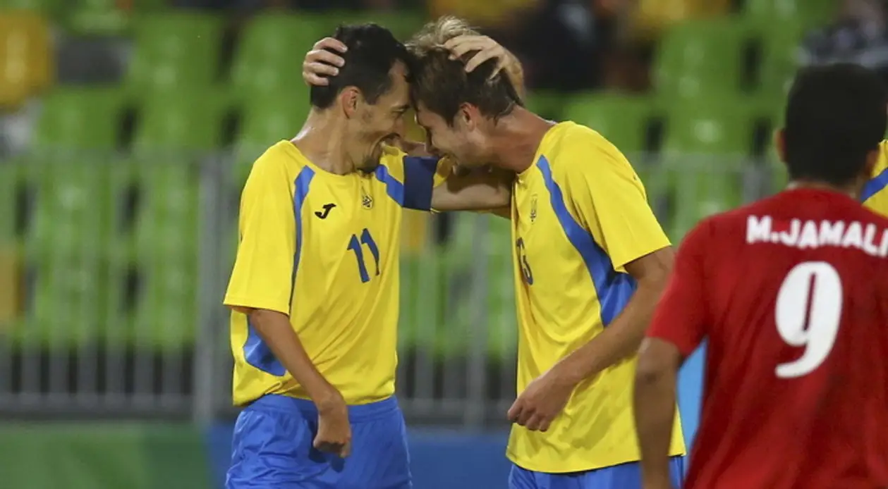 «Героям слава!» Как украинские футболисты выиграли золото Паралимпиады