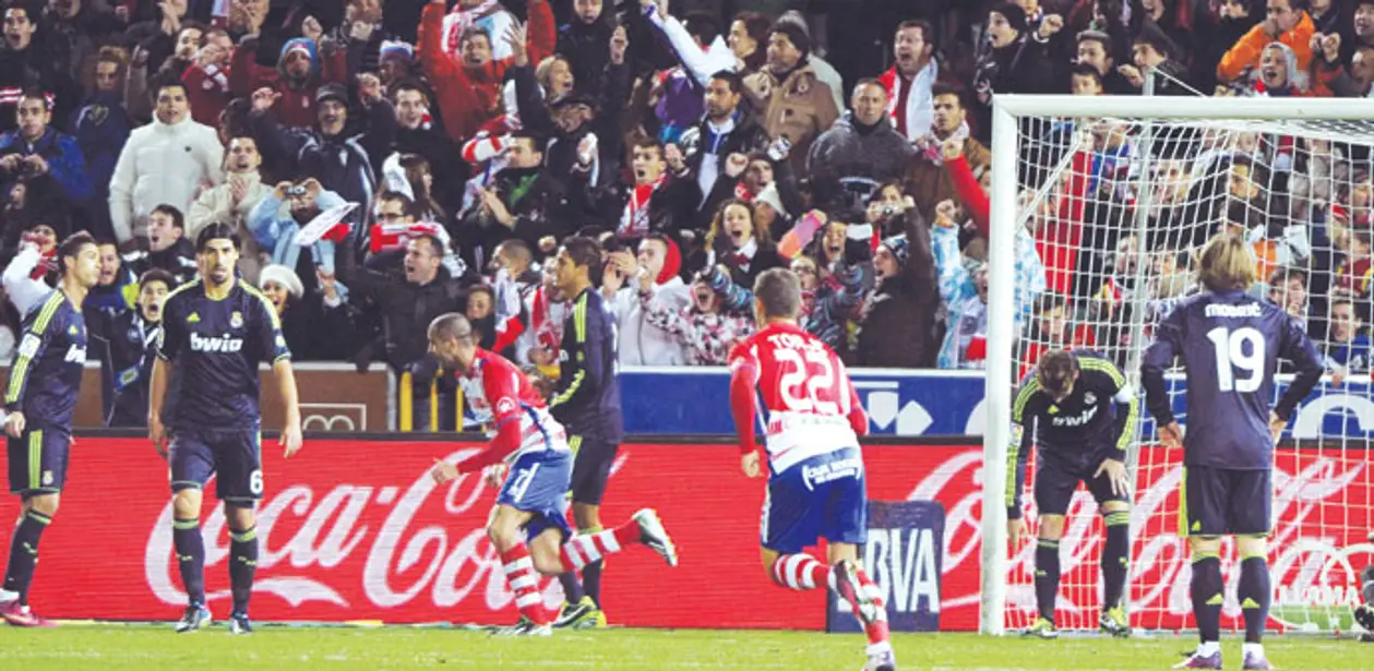 Однажды Роналду забил невероятный гол за «Реал». Желаем ему забить такой же сегодня в Киеве