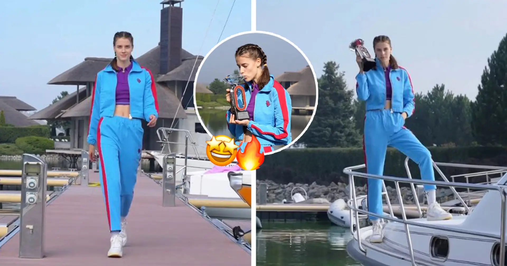 😍 Справжня українська супермодель. Зацініть крутезне дефіле Магучіх з «Діамантовим трофеєм»