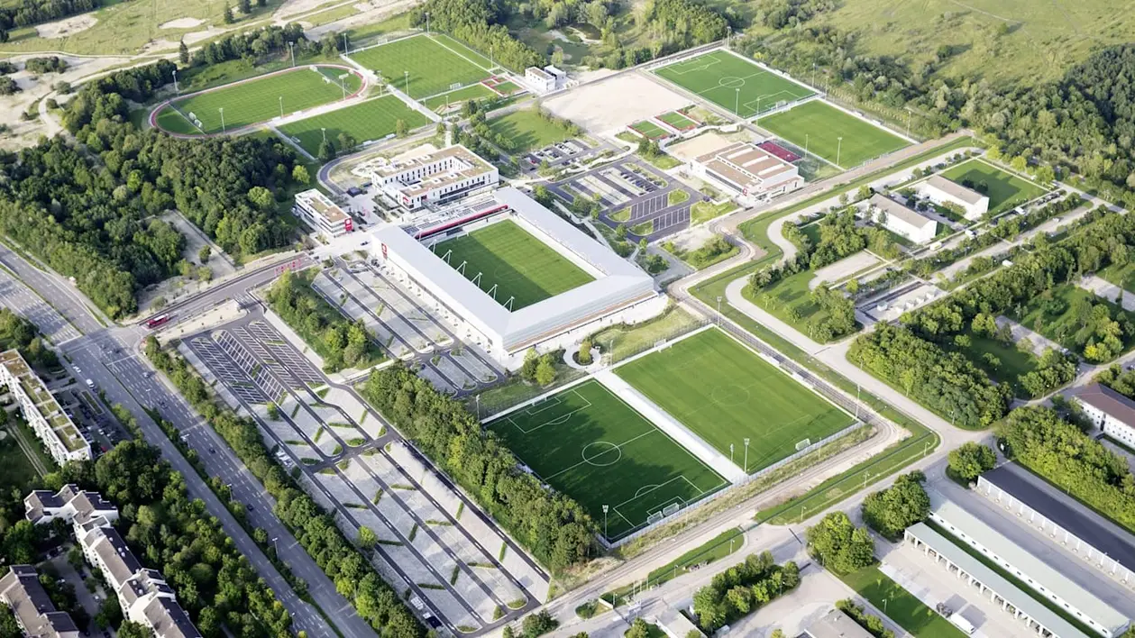 Баварский дом европейских чемпионов. Юношеский кампус, технологии, проекты развития по всему миру