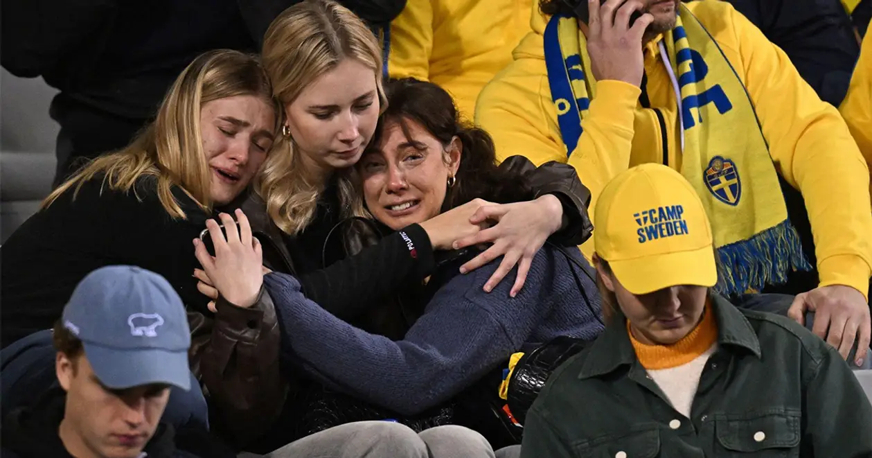 Трагедія в Брюсселі: вбито двох шведських вболівальників, матч Бельгія – Швеція скасовано