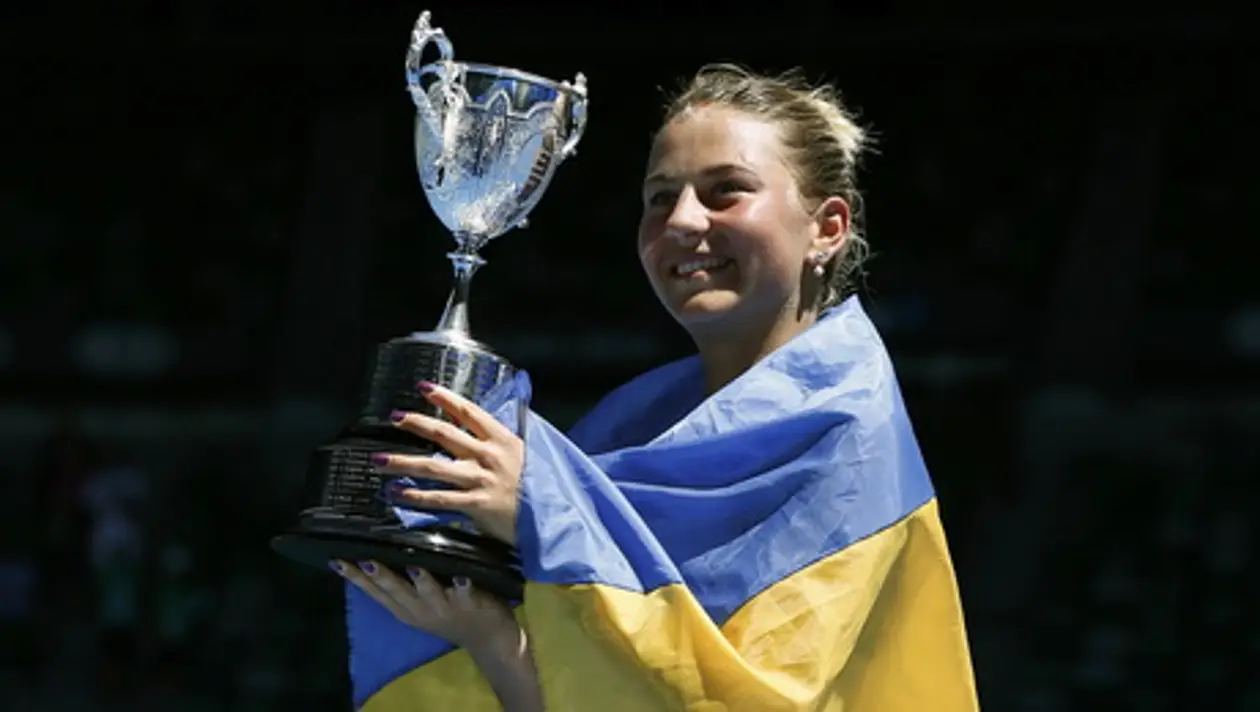 «First of all – Слава Україні!» Как наша чемпионка Australian Open приветствовала зрителей