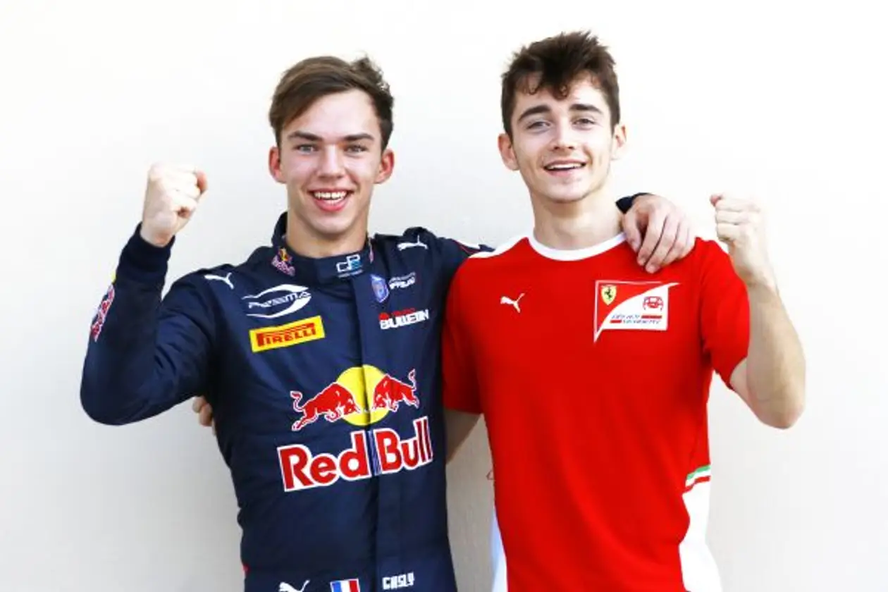 Трійка майбутніх чемпіонів Формули-1, які не виступають в Ф-1