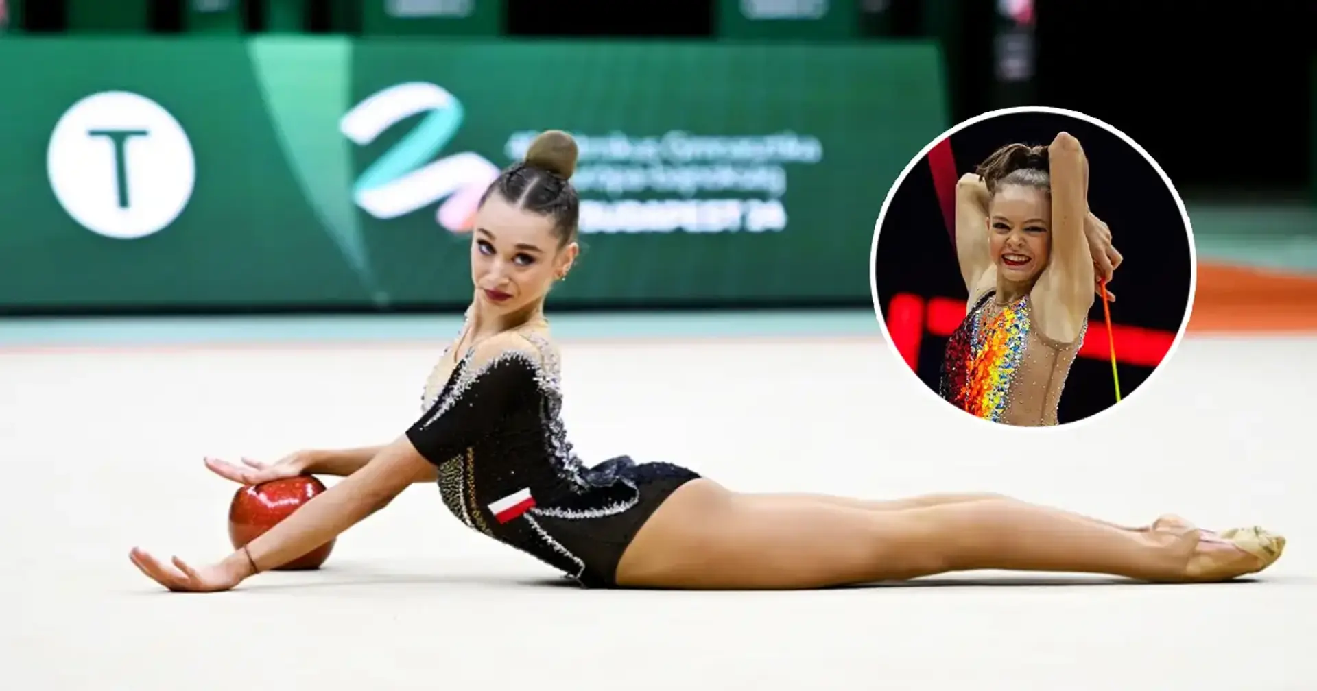 Скандал на ЧЄ з гімнастики: на Олімпіаду тягнуть 15-річну ексросіянку, що досі тренується в Москві