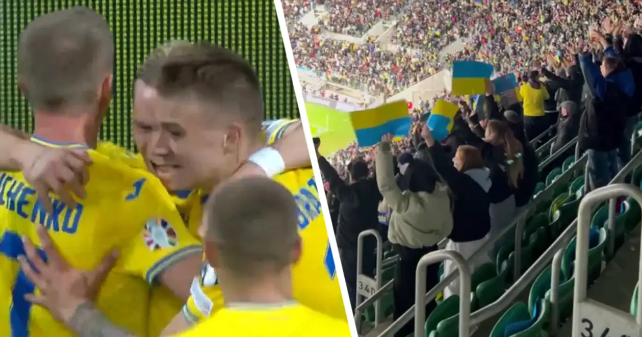 Емоції трибун: як українські фанати відреагували на переможний гол Мудрика та фінальний свисток у матчі проти Ісландії
