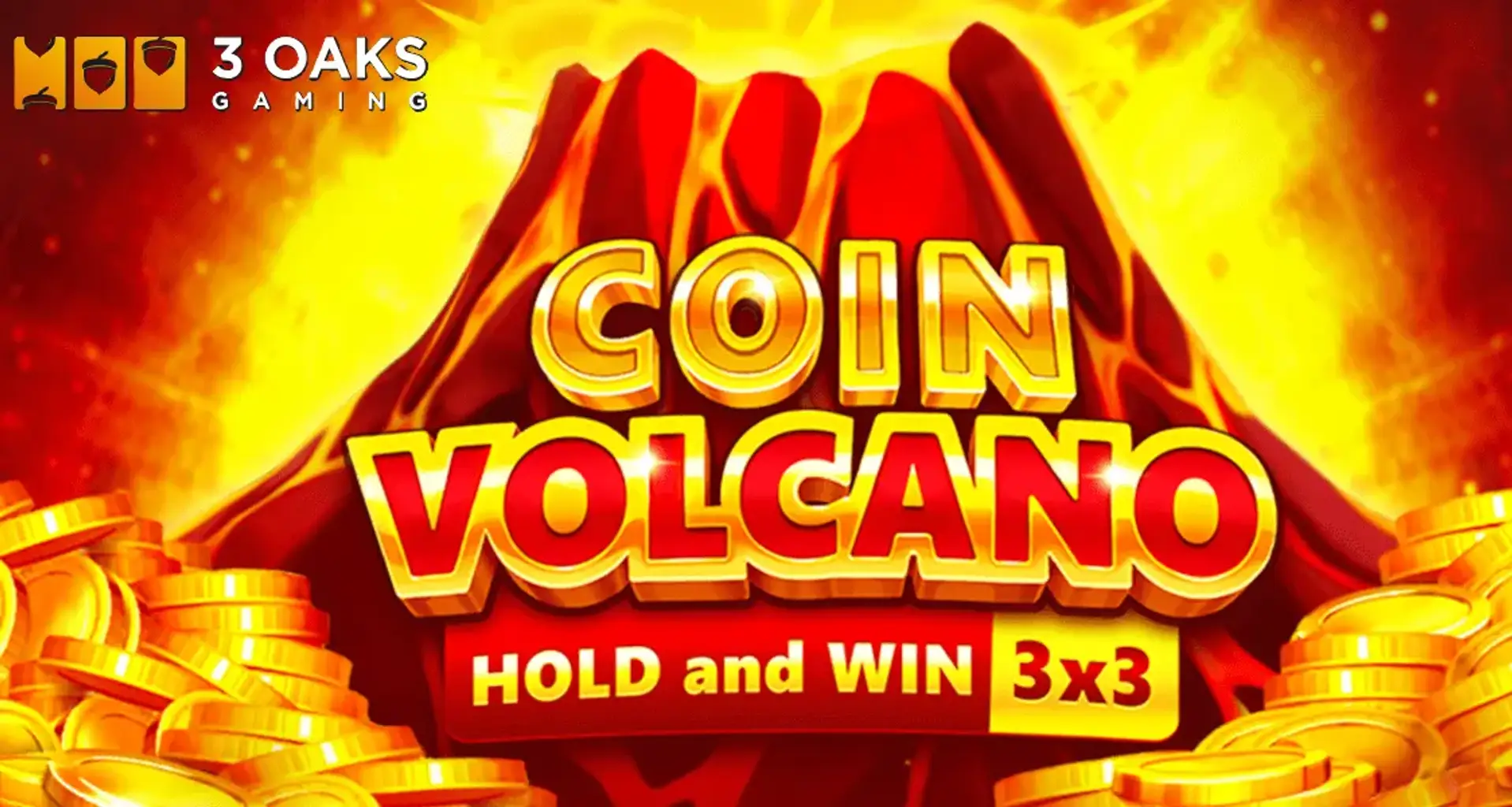 Огляд слота Coin Volcano: виграші до x2551, ставки від €0.10, механіка Hold & Win та 4 джекпоти