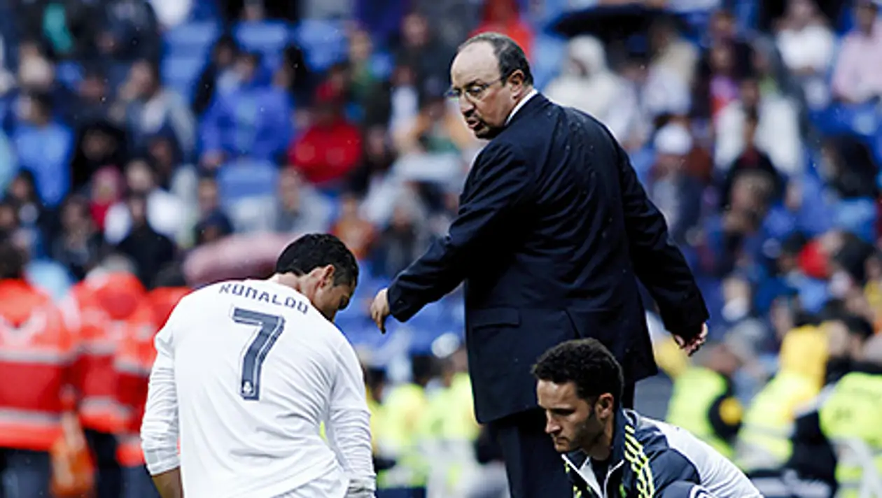 Кто должен покинуть «Реал»: Бенитес, Роналду или Перес