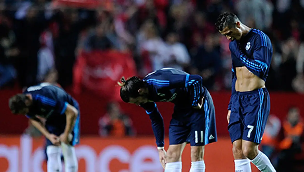 Как мадридский «Реал» потерпел первое поражение в сезоне
