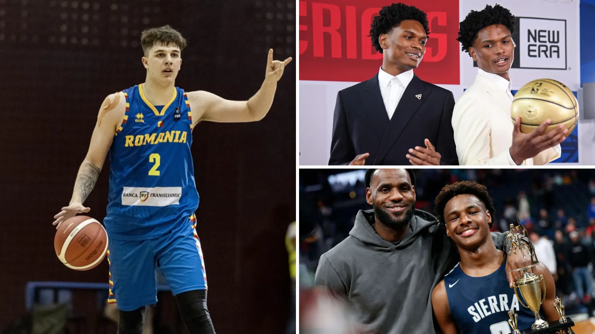 Збірна України U18 зіграє на Євробаскеті проти колишнього партнера сина Леброна. Він пограв ще й із двома топпіками драфту-23
