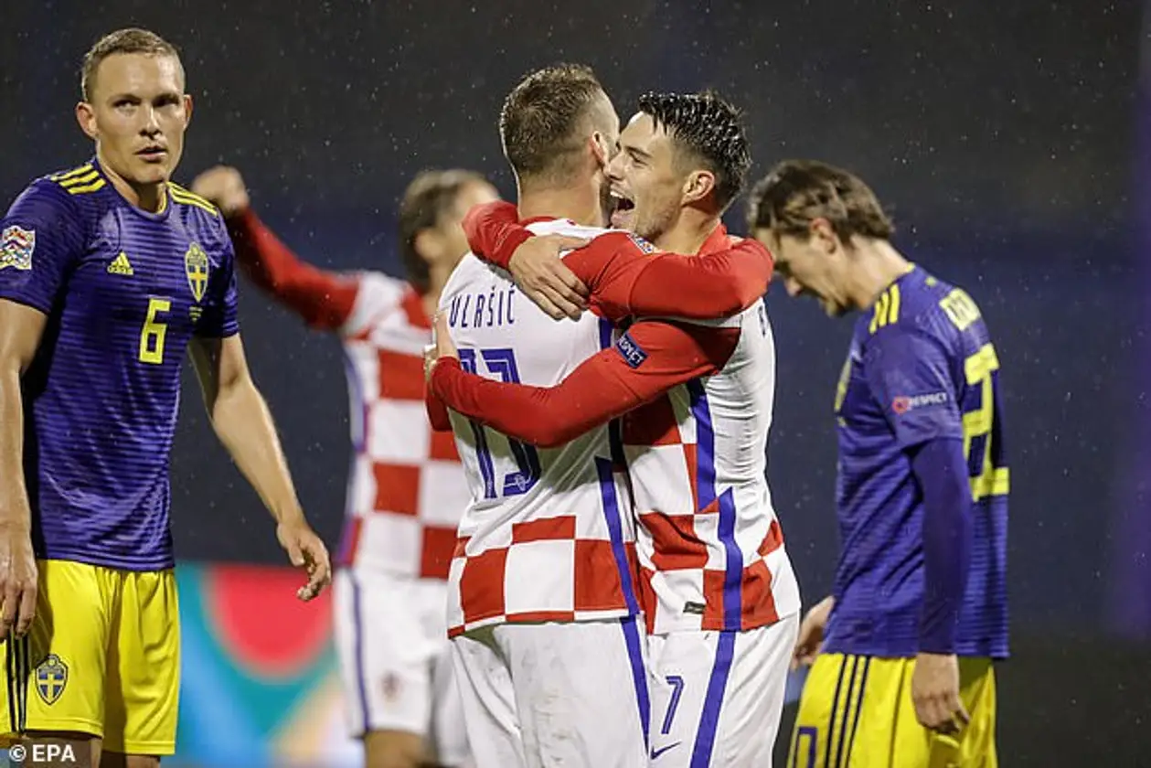 Хорватия - в финале четырех, а Швеция - в дивизионе С. Два года назад их разделил лишь один гол в борьбе за выживание