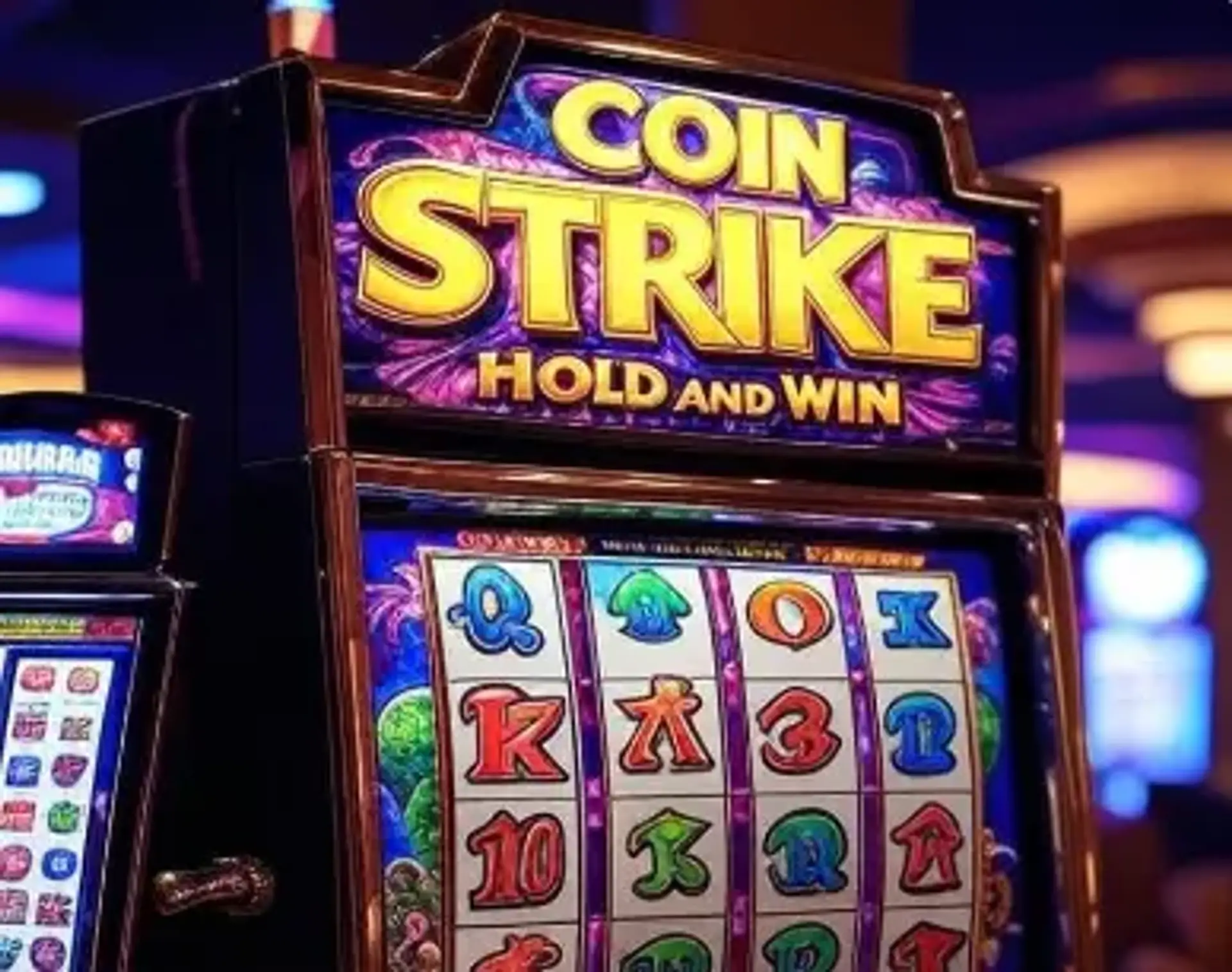 Огляд слота Coin Strike: Hold and Win – із вражаючою графікою, бонусними функціями та 4 рівнями джекпоту