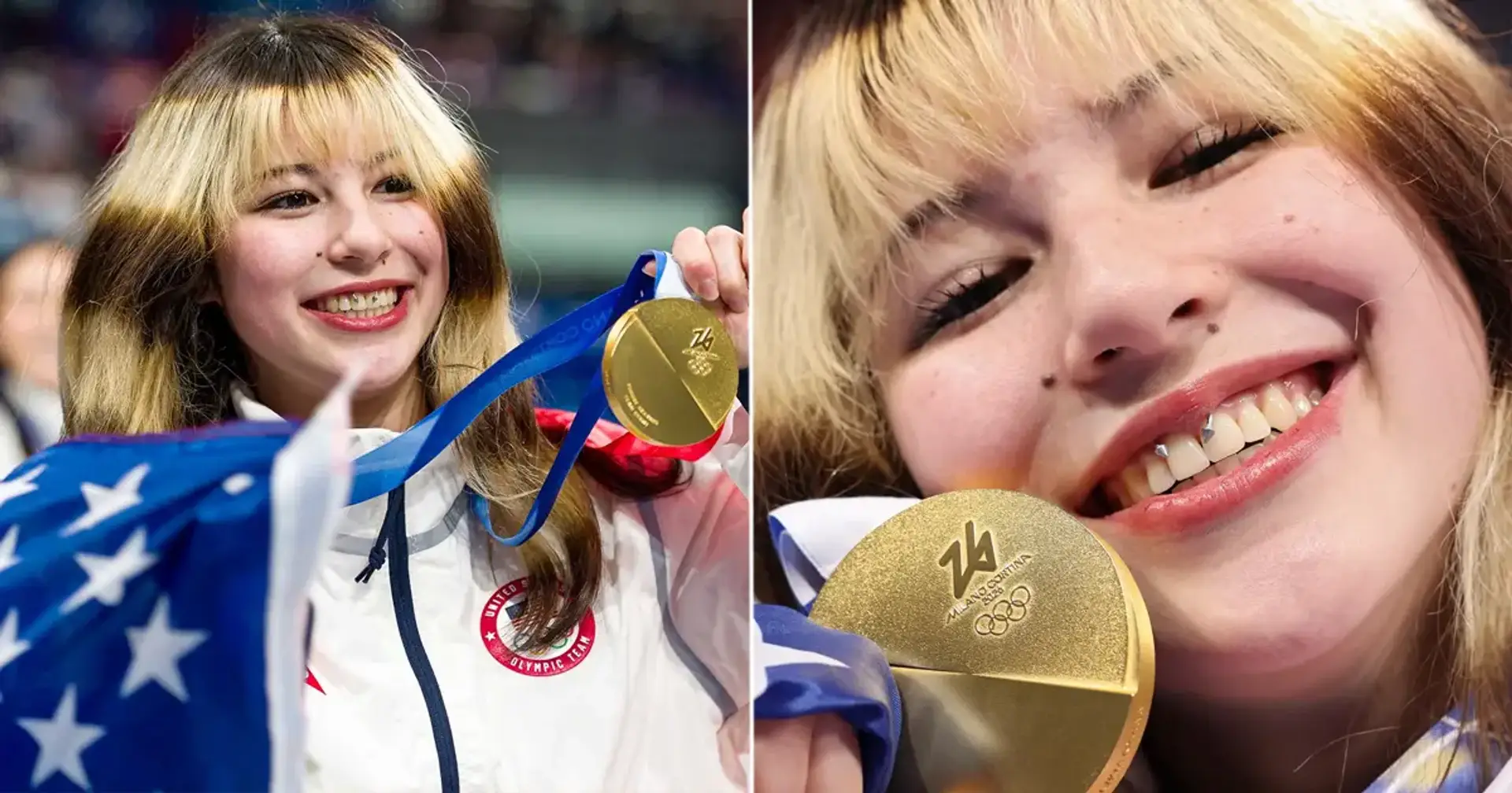 Що на зубах Аліси Лью? Олімпійська чемпіонка розкрила секрет пов’язаний з її пірсингом