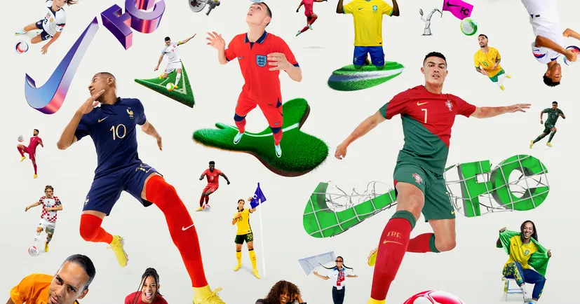 Nike представив форми до ЧС-2022. Переосмислили хорватські шашечки, «кавунова» Португалія