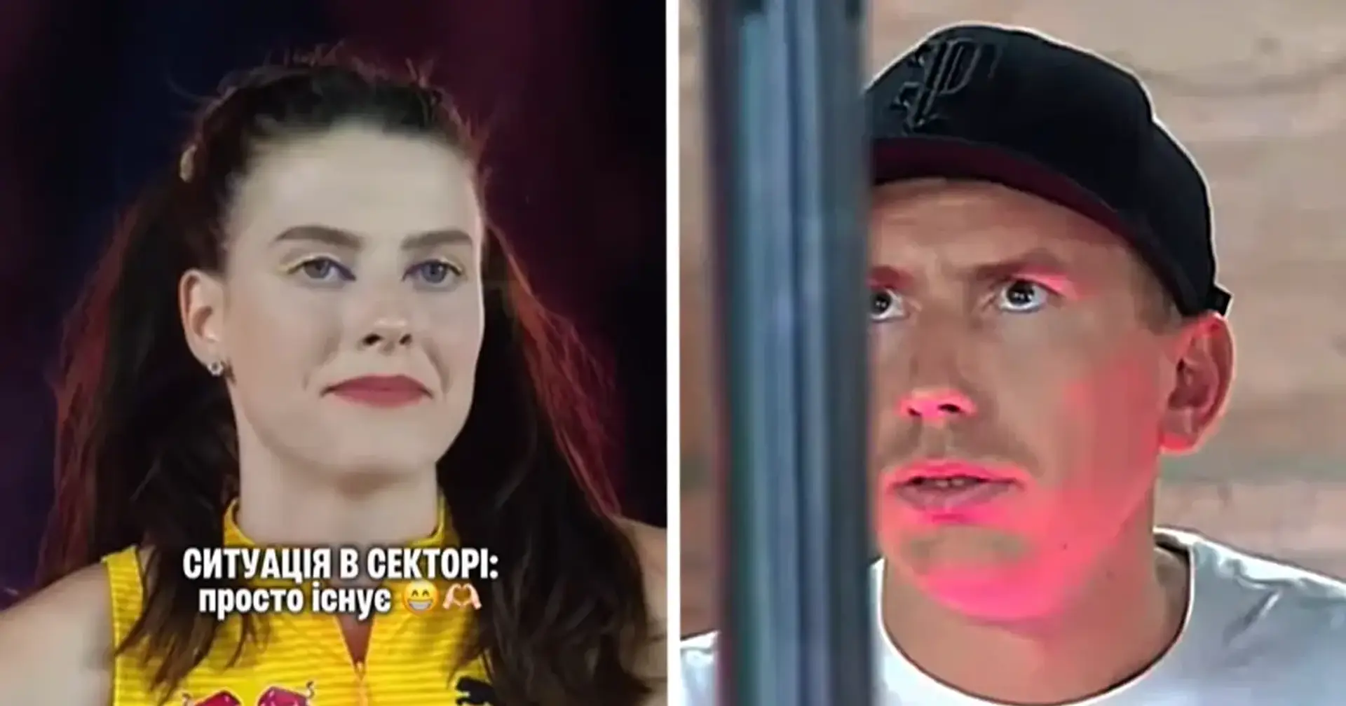 Магучіх виклала кумедне відео про ситуацію у секторі під час What Gravity Challenge 😅