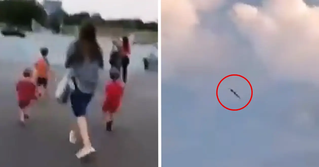 Росія вчергове обстріляла Запоріжжя. Одна з ракет влучила в міський парк – пролетіла прямо над головами дітей