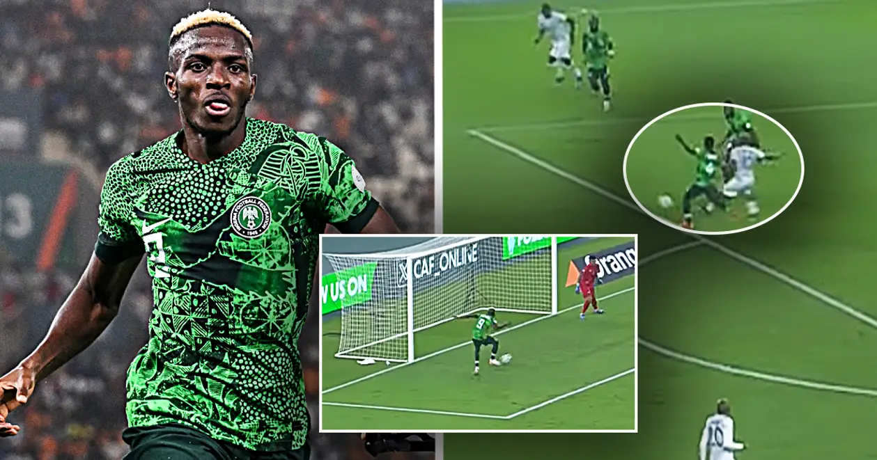 Скасував гол та призначив пенальті: момент, через який збірна Нігерії ризикувала залишитися без фіналу Кубка Африки