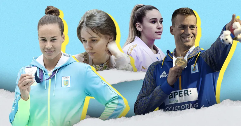 100 найкращих спортсменів незалежності України: місця 60-41