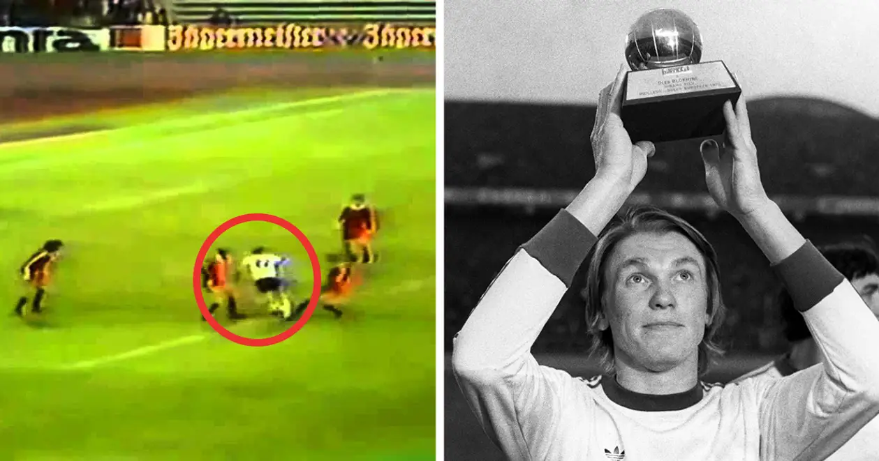 Самый известный гол Блохина. 46 лет назад киевское «Динамо» сделало первый шаг к Суперкубку УЕФА