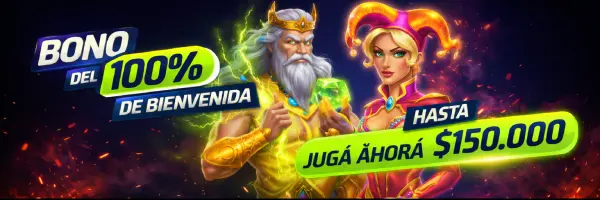 Interfaz de Jugabet mostrando la sección de bonos y códigos promocionales