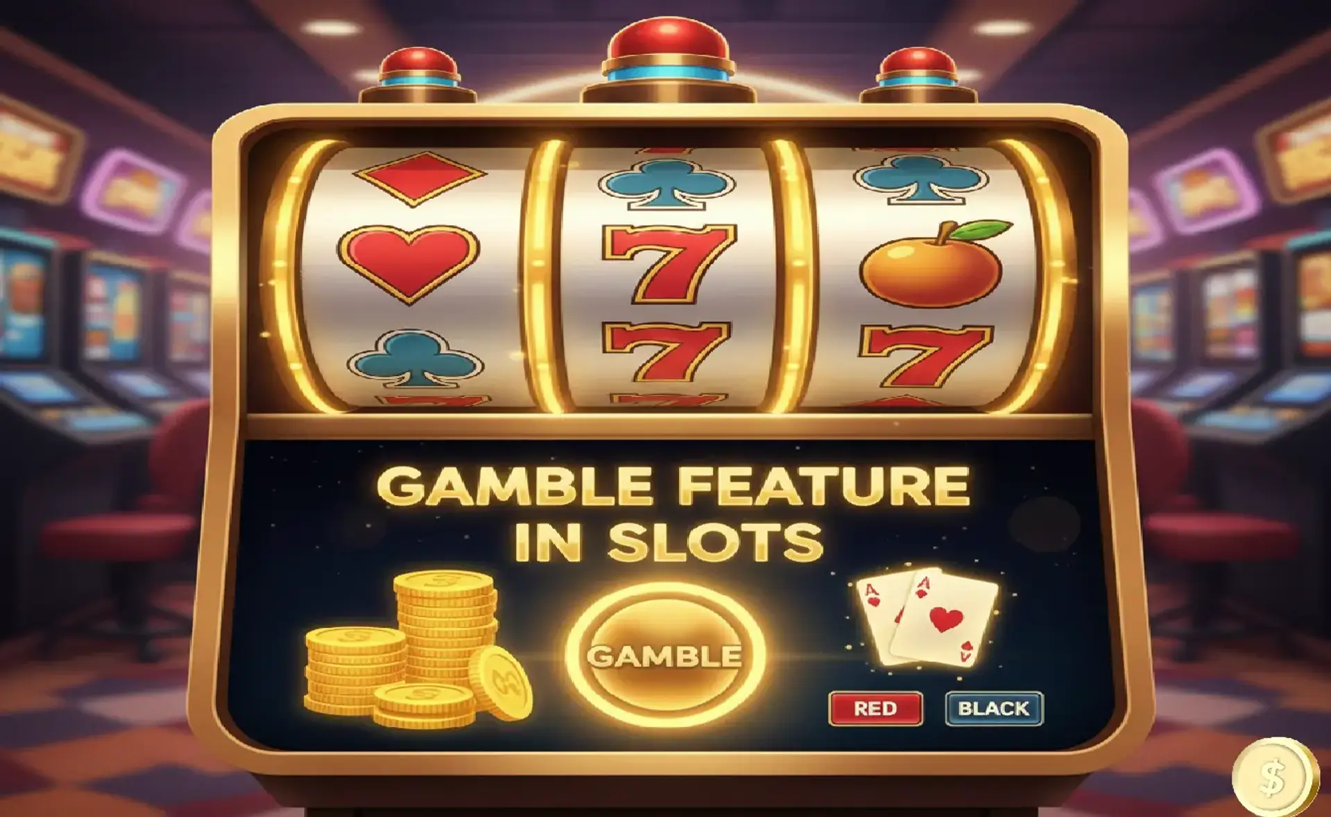 Gamble Feature у слотах казино: як працює та які переваги пропонує