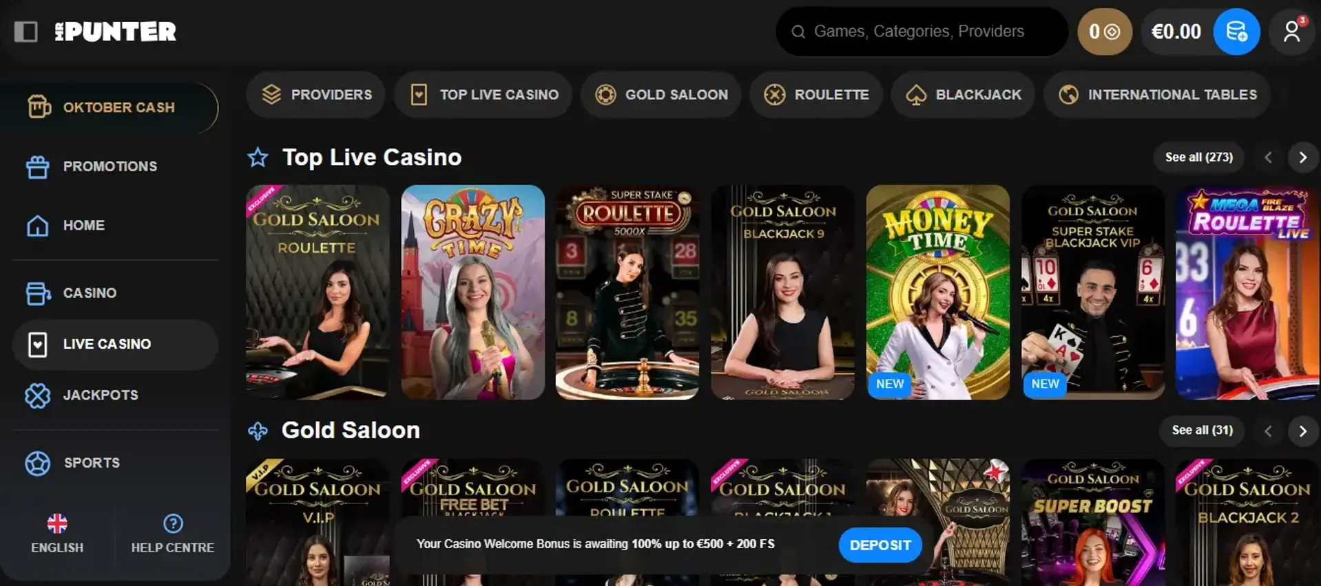 Mrpunter casino