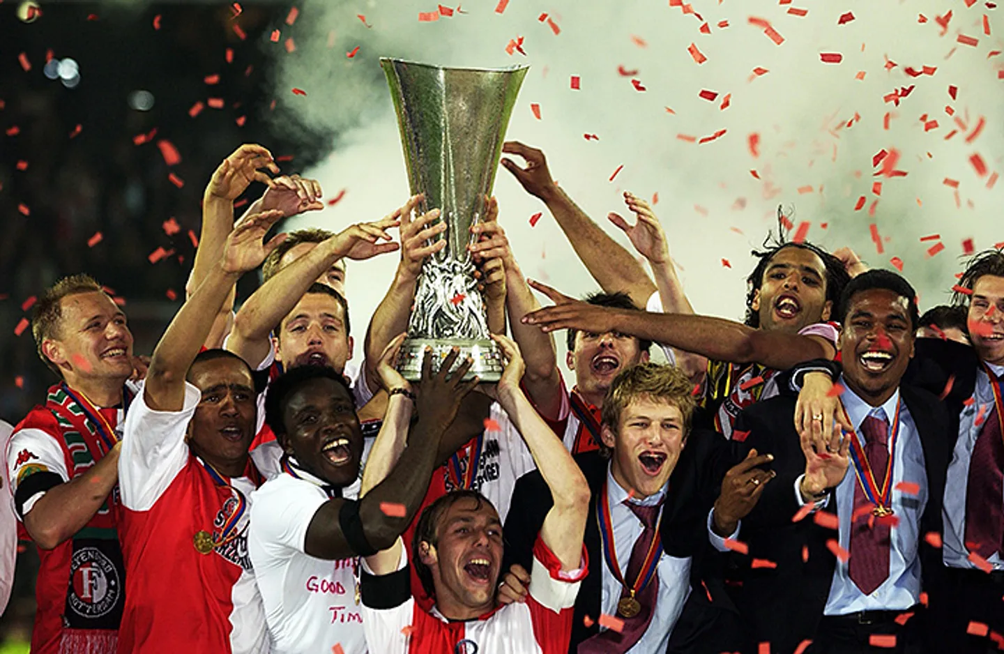 «Фейеноорд», победивший в домашнем финале Кубка УЕФА: где они сейчас