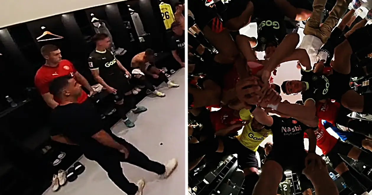 😍 Яка атмсофера: «Жирона» виклала відео з роздягальні, записане перед матчем проти «Реал Сосьєдада»