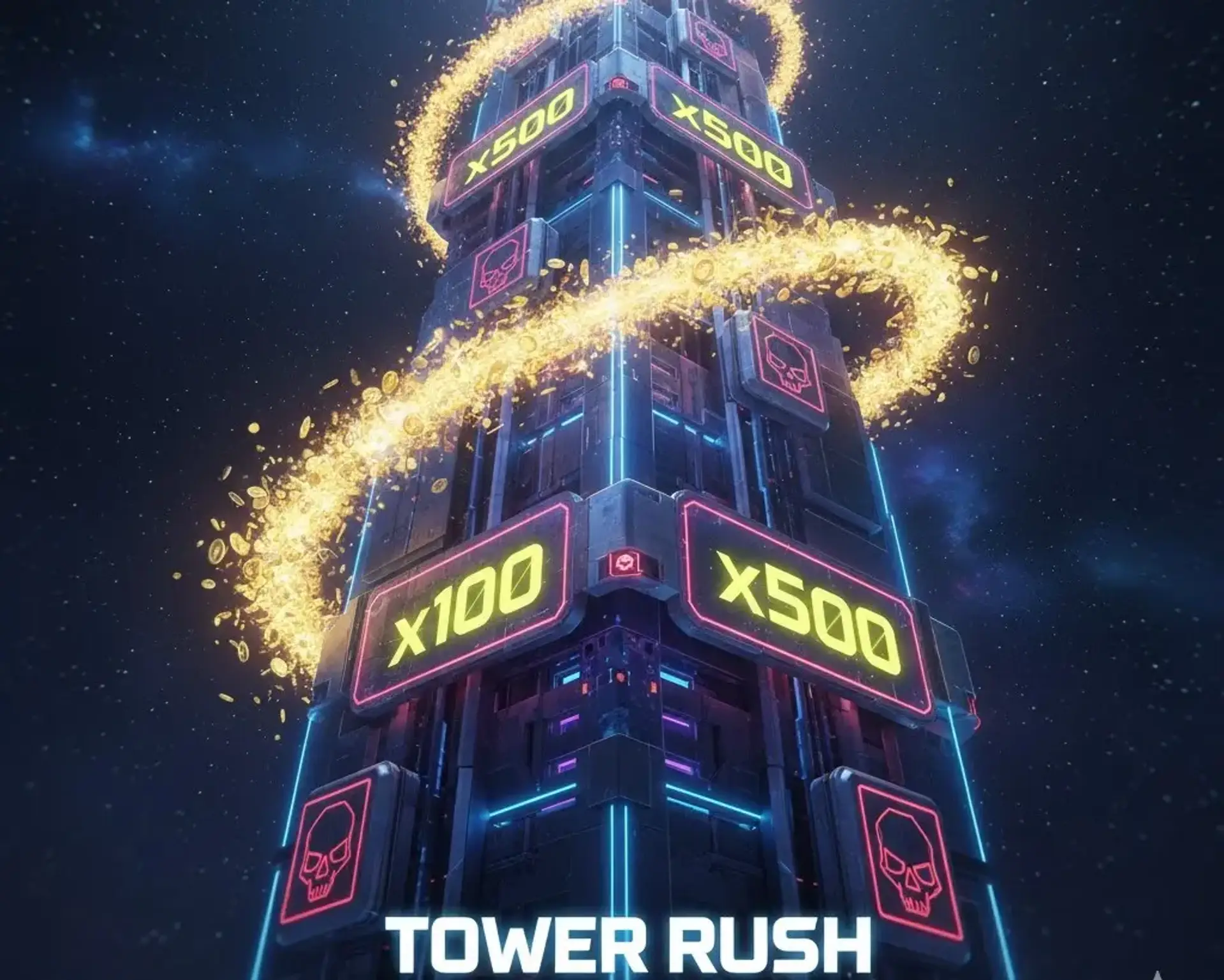 Огляд гри Tower Rush від Galaxsys