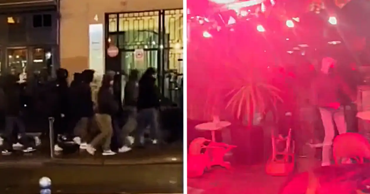 Фани «ПСЖ» атакували паб у Парижі, де відпочивали вболівальники «Ньюкасла»