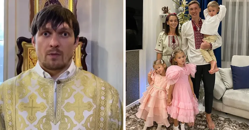 Семейные фото, необычные видеообращения. Как украинские спортсмены отпраздновали Рождество