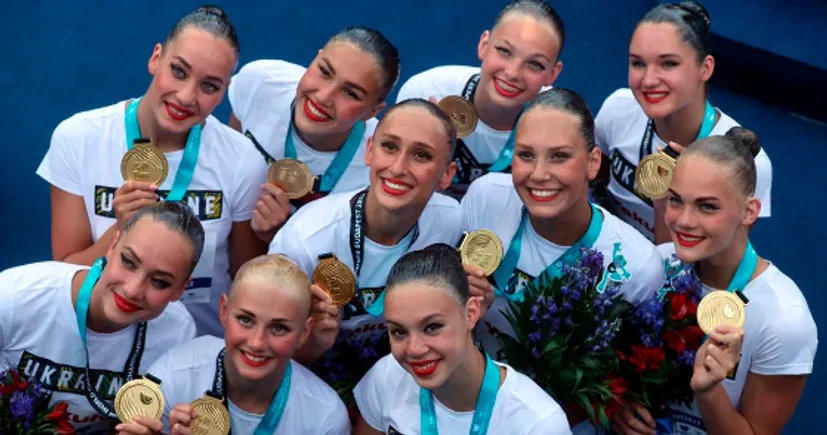 Українські чемпіонки та справжні красуні. Хто вони – дівчата, які здобули золото ЧС в артистичному плаванні