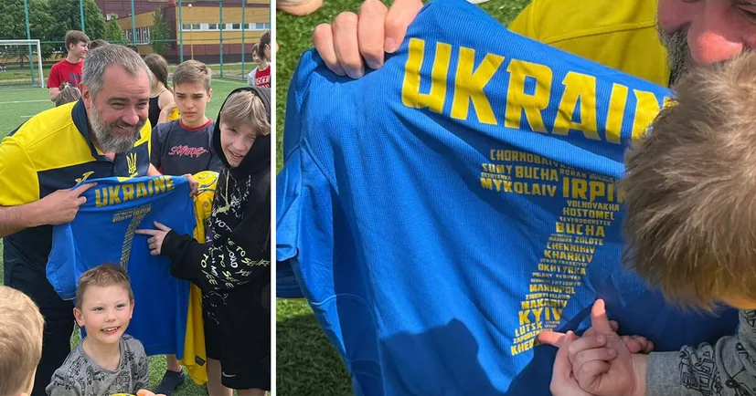 Нова форма збірної на підтримку України – це битва сенсів проти обгортки