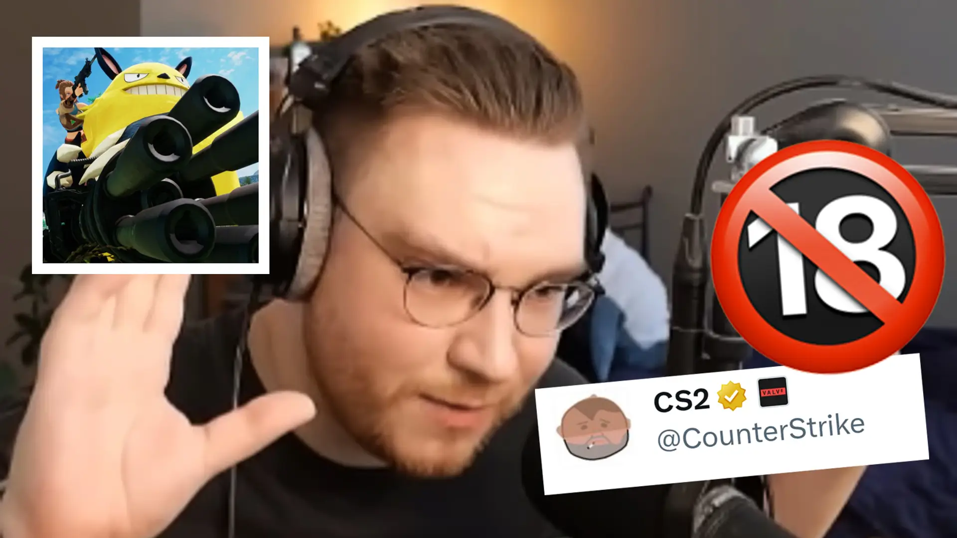ohnePixel попросив додати Valve секс у CS2, розробники відповіли однією гіфкою 😁