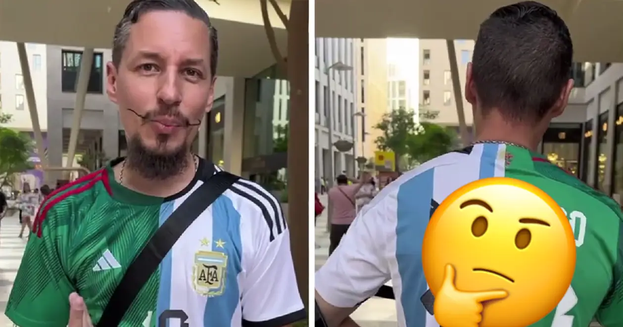 Що робити, якщо ви фанат Мессі, а ваша збірна суперник Аргентини? Мексиканський фанат знайшов відповідь