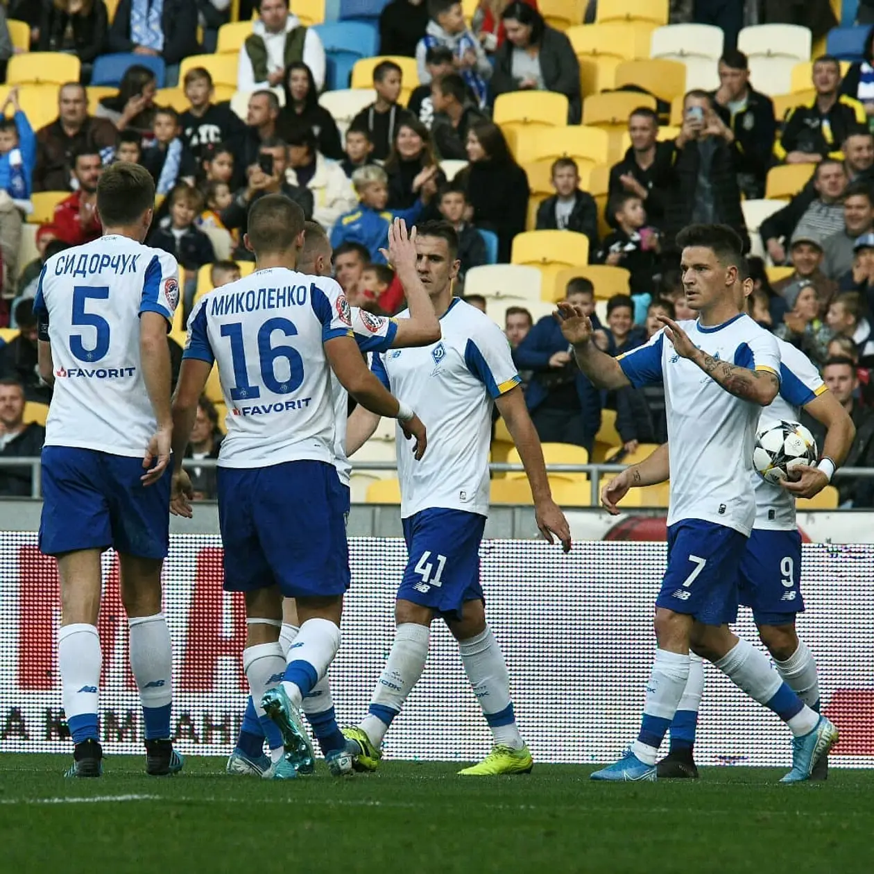 «Динамо» впервые в сезоне побеждает на своем поле в рамках УПЛ