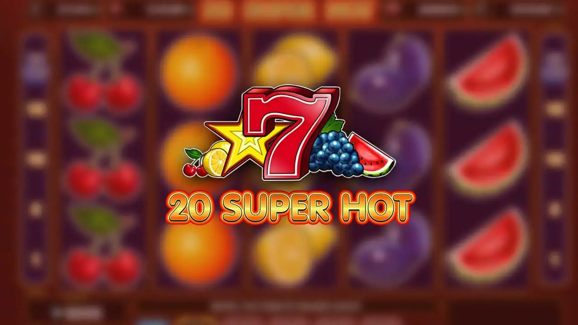 Огляд слота 20 Super Hot від Amusnet