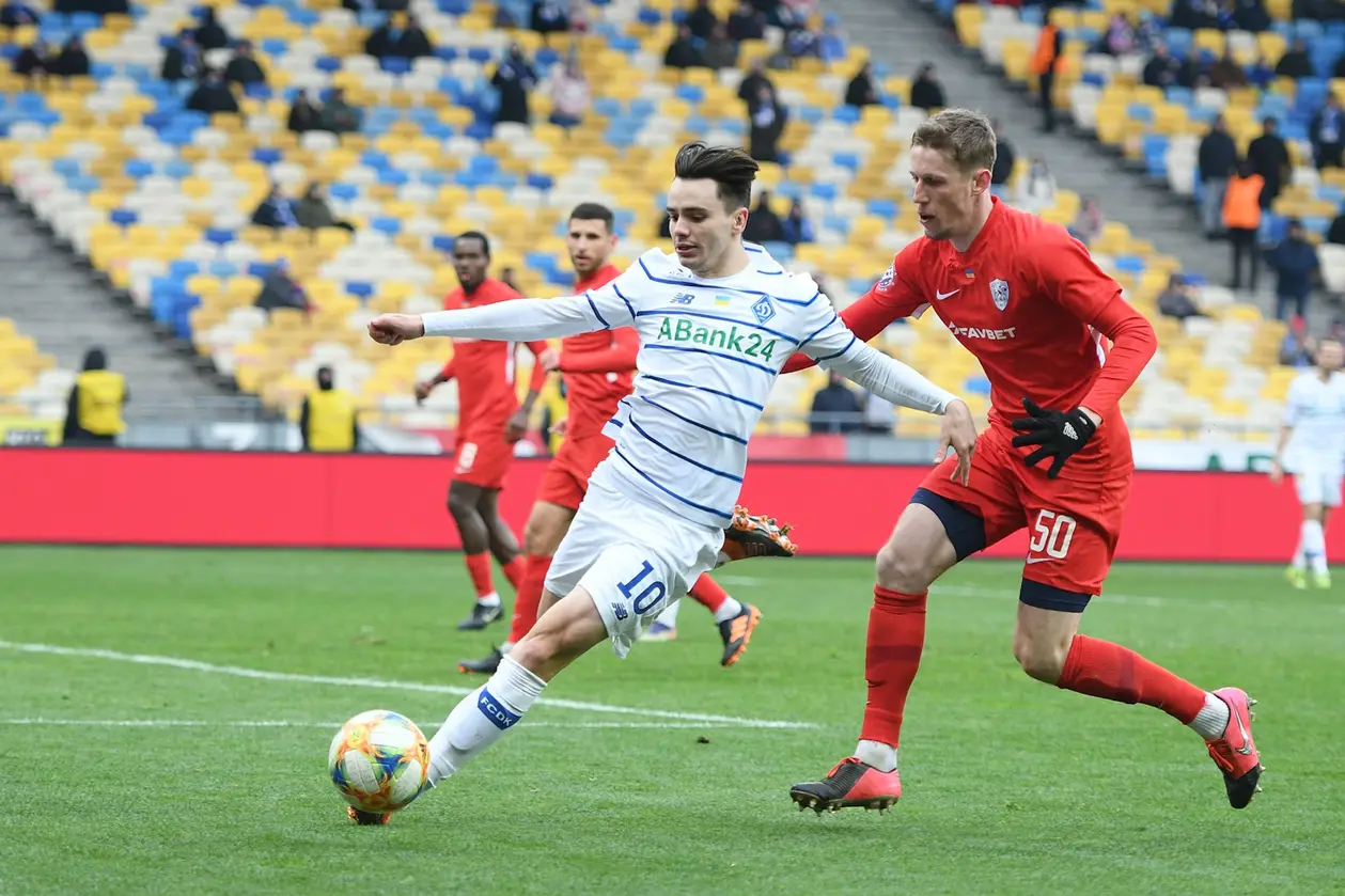 В УПЛ почти нет принципа домашних и гостевых матчей: «Динамо» 3 раза выезжало из Киева, а «Мариуполь» все играет на выезде